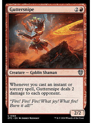 Guttersnipe | Español | NM | OTC