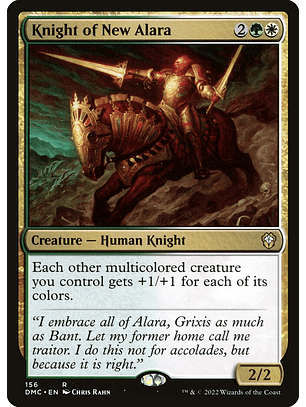Knight of New Alara | Español | NM | DMC