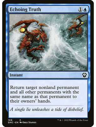 Echoing Truth | Español | NM | DMC