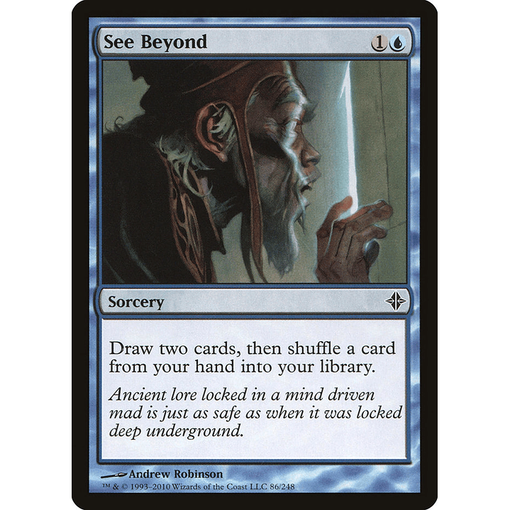 See Beyond | Español | NM | ROE 1