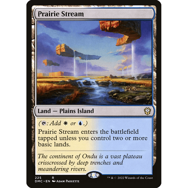 Prairie Stream | Español | NM | DMC 1