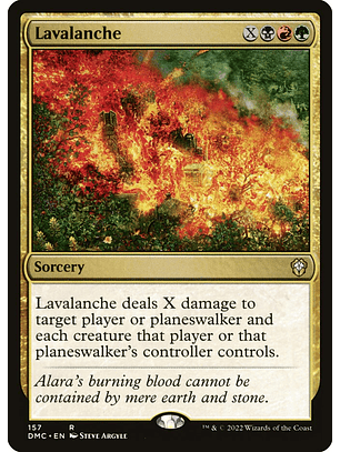 Lavalanche | Español | NM | DMC