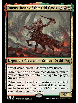 Yarus, Roar of the Old Gods | Inglés | NM | MKM