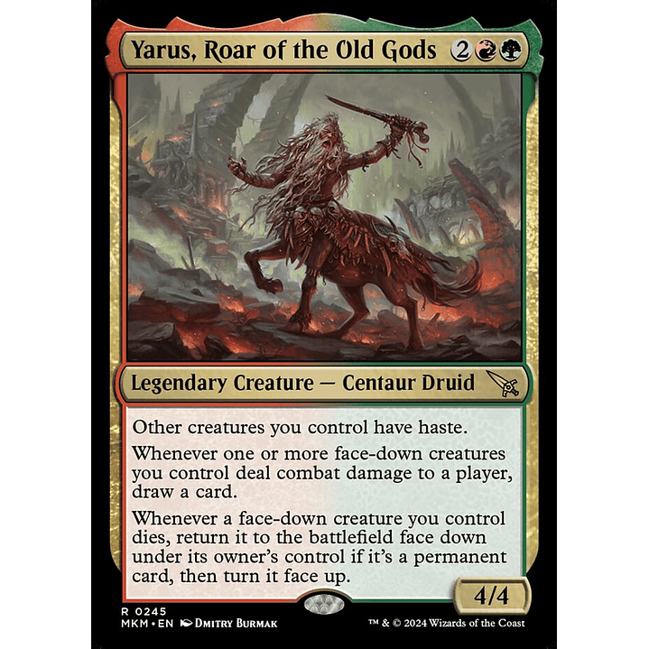 Yarus, Roar of the Old Gods | Inglés | NM | MKM 1