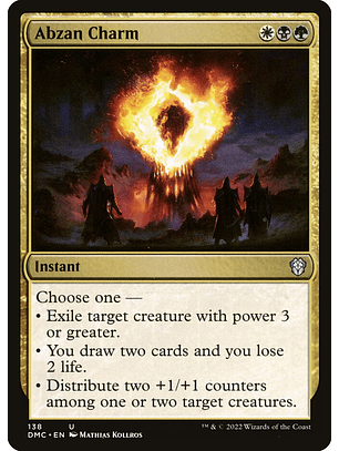 Abzan Charm | Español | NM | DMC