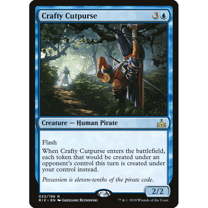 Crafty Cutpurse | Español | NM | RIX 1