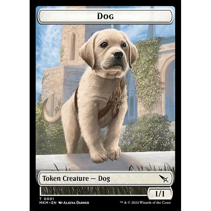 Dog | Inglés | NM | TMKM 1