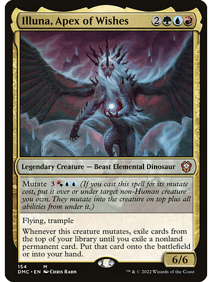 Illuna, Apex of Wishes | Español | NM | DMC