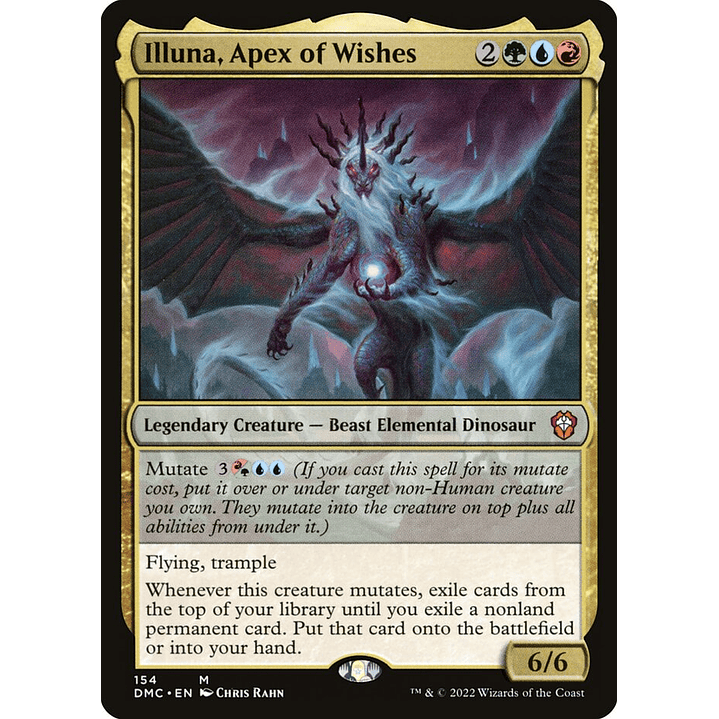 Illuna, Apex of Wishes | Español | NM | DMC 1