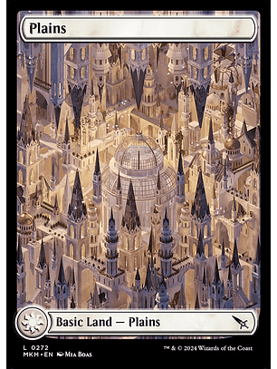 Plains | Inglés | NM | MKM