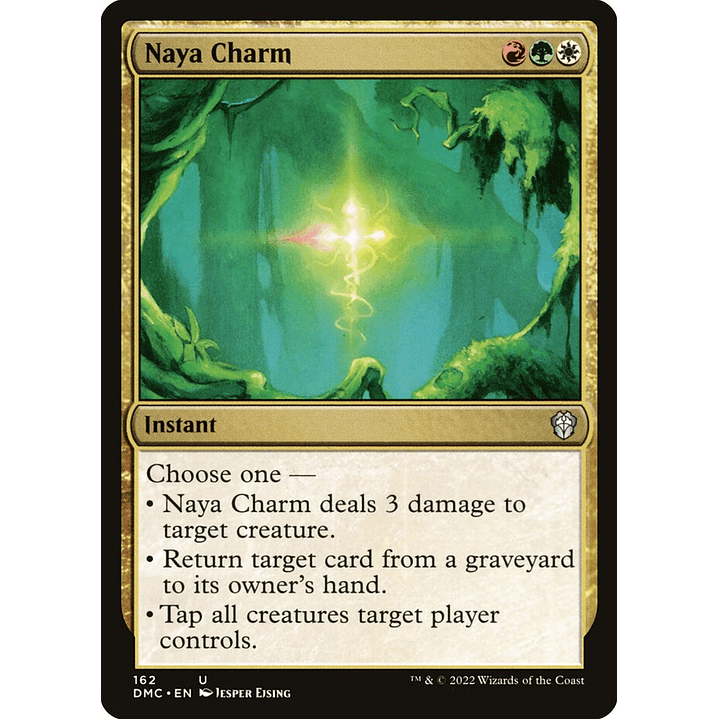 Naya Charm | Español | NM | DMC 1