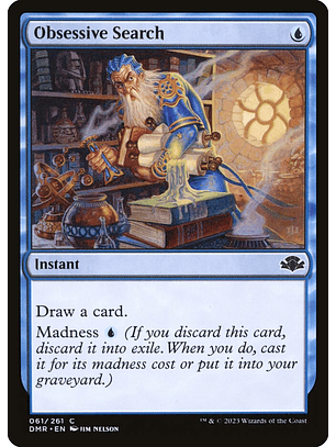 Obsessive Search | Español | NM | DMR