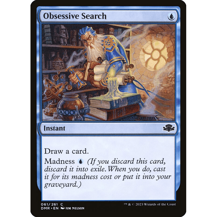 Obsessive Search | Español | NM | DMR 1