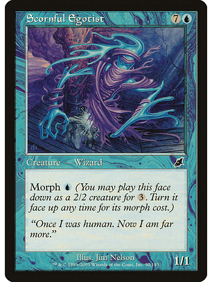 Scornful Egotist (Retro Frame) | Español | NM | SCG