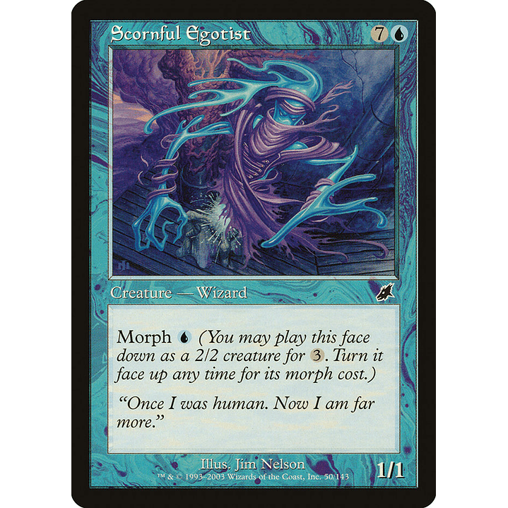 Scornful Egotist (Retro Frame) | Español | NM | SCG 1