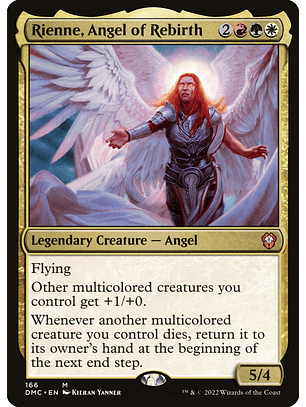 Rienne, Angel of Rebirth | Inglés | NM | DMC