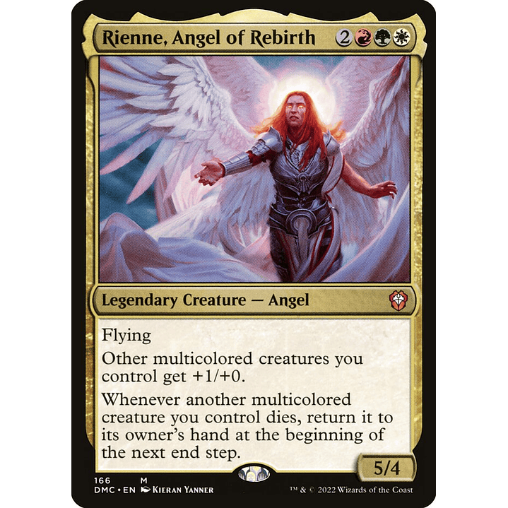 Rienne, Angel of Rebirth | Inglés | NM | DMC 1