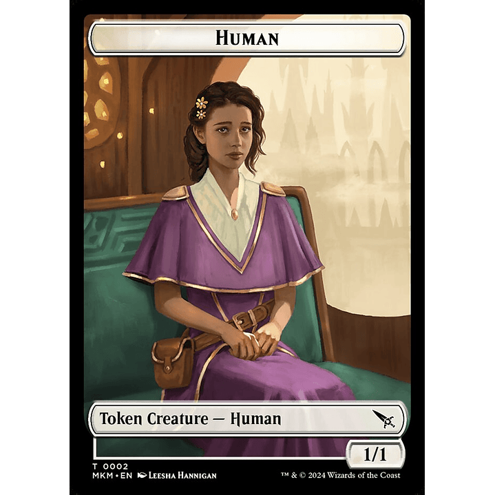 Human | Inglés | NM | TMKM 1