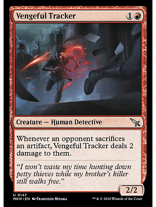Vengeful Tracker | Inglés | NM | MKM