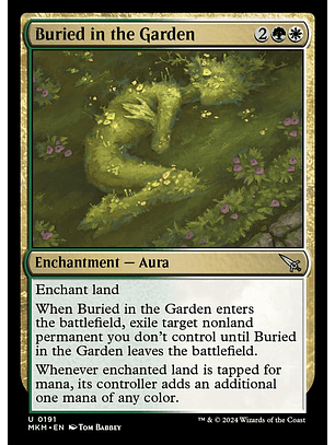 Buried in the Garden | Inglés | NM | MKM