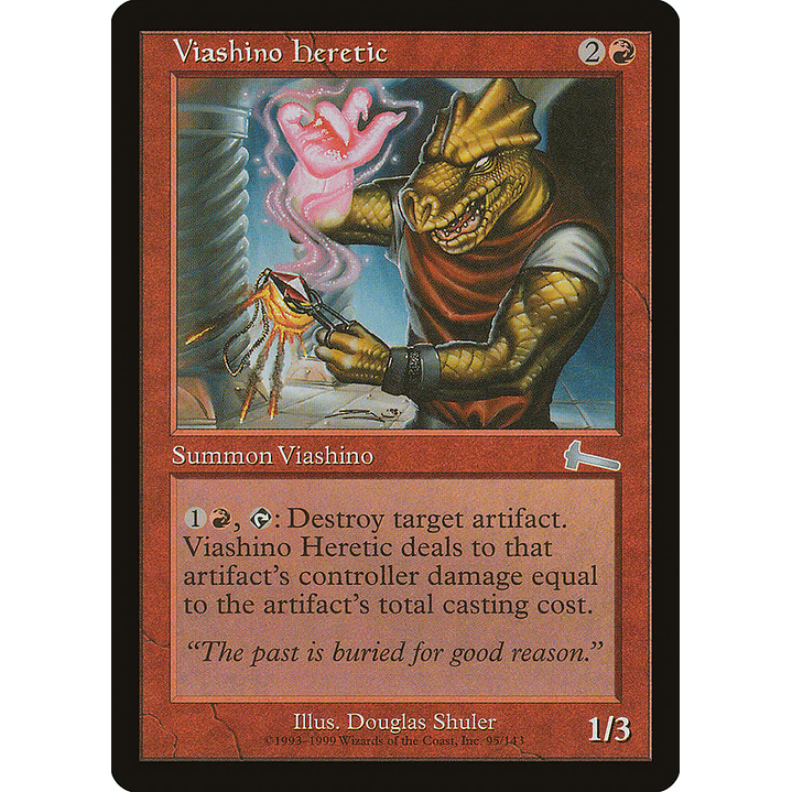 Viashino Heretic (Retro Frame) | Inglés | NM | ULG 1