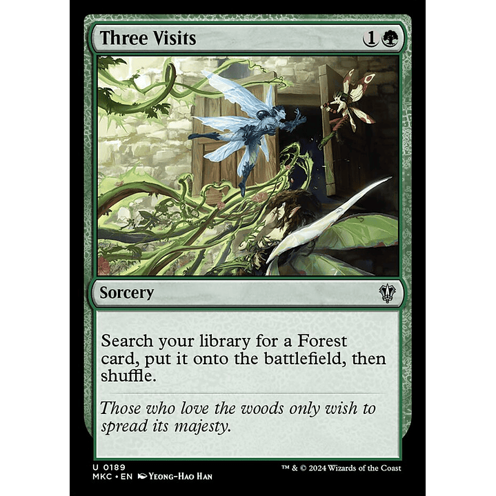 Three Visits | Inglés | NM | MKC 1