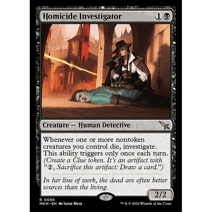 Homicide Investigator | Inglés | NM | MKM 1