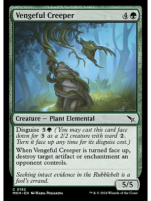 Vengeful Creeper | Inglés | NM | MKM