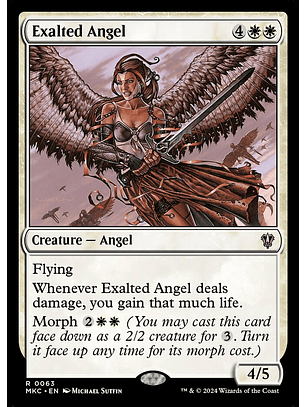 Exalted Angel | Inglés | NM | MKC