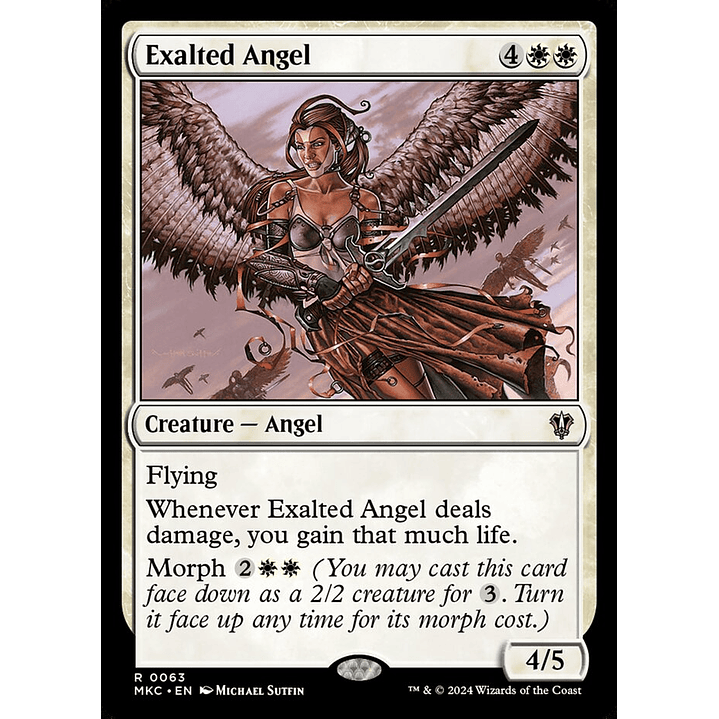 Exalted Angel | Inglés | NM | MKC 1