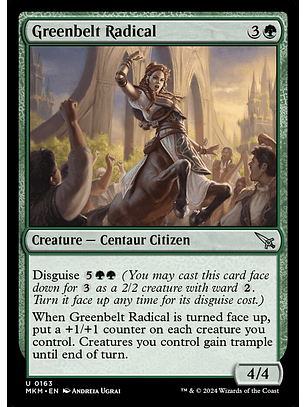 Greenbelt Radical | Inglés | NM | MKM