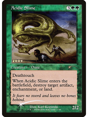 Acidic Slime (Retro Frame foil) | Inglés | NM | P30A