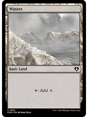 Wastes | Inglés | NM | CMM