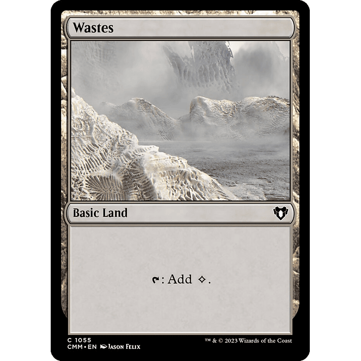 Wastes | Inglés | NM | CMM 1