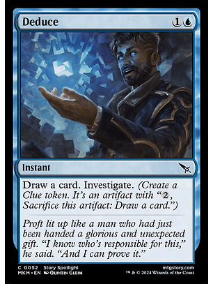 Deduce | Inglés | NM | MKM