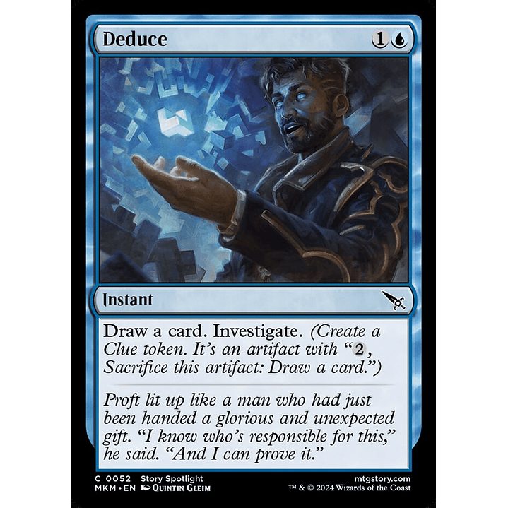 Deduce | Inglés | NM | MKM 1