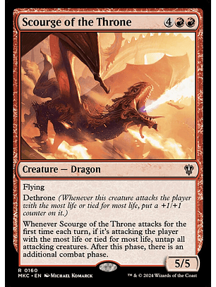 Scourge of the Throne | Inglés | NM | MKC