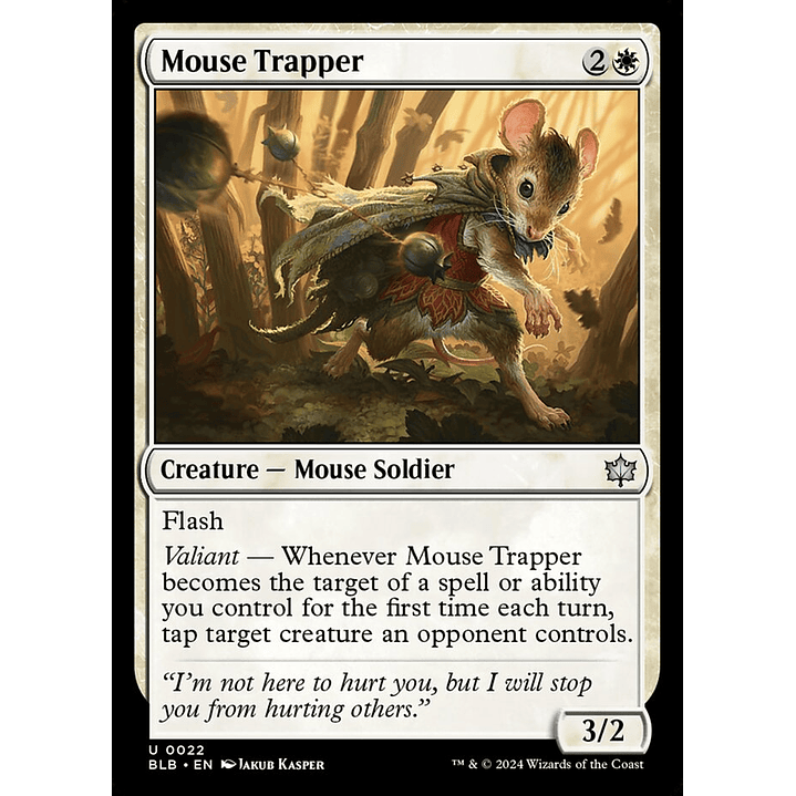 Mouse Trapper | Inglés | NM | BLB 1