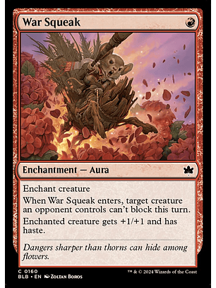 War Squeak (foil) | Inglés | NM | BLB