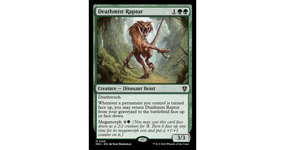 Deathmist Raptor | Inglés | NM | MKC