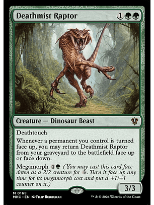 Deathmist Raptor | Inglés | NM | MKC