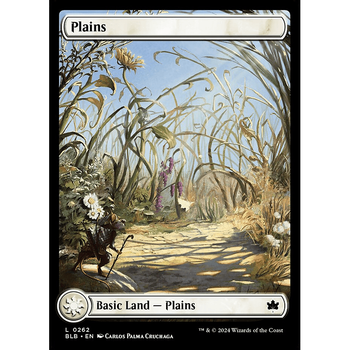 Plains (foil) | Inglés | NM | BLB 1