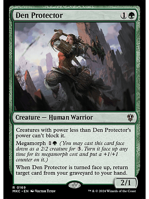 Den Protector | Inglés | NM | MKC