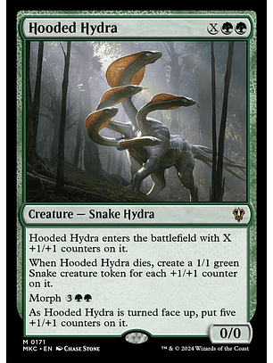 Hooded Hydra | Inglés | NM | MKC