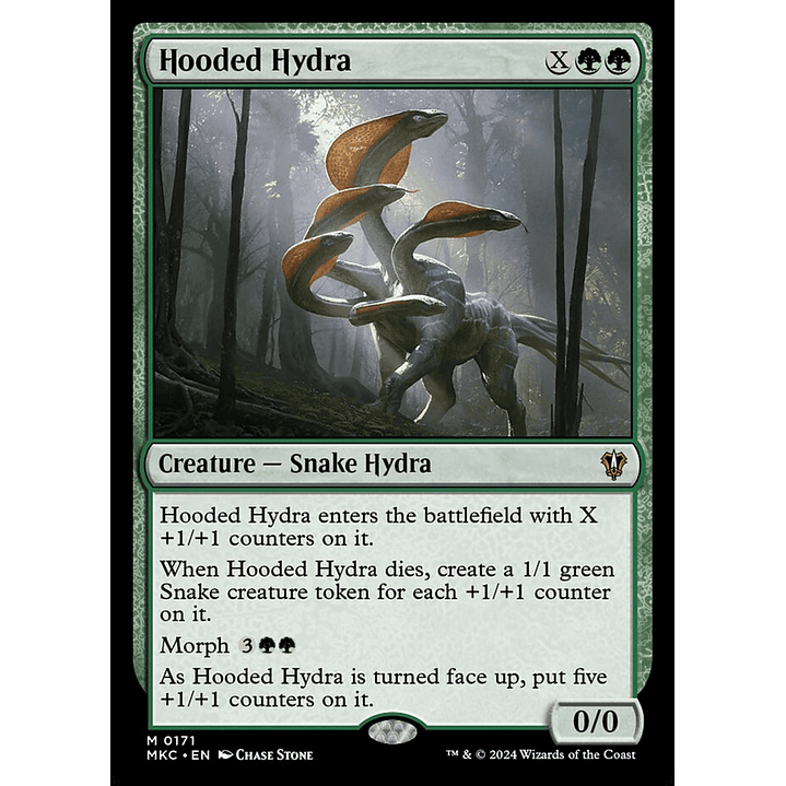 Hooded Hydra | Inglés | NM | MKC 1