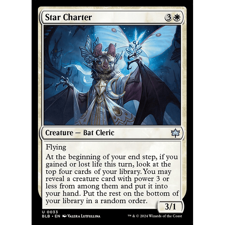 Star Charter | Inglés | NM | BLB 1