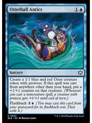 Otterball Antics | Inglés | NM | BLB