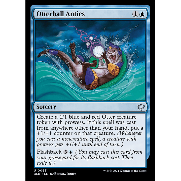 Otterball Antics | Inglés | NM | BLB 1