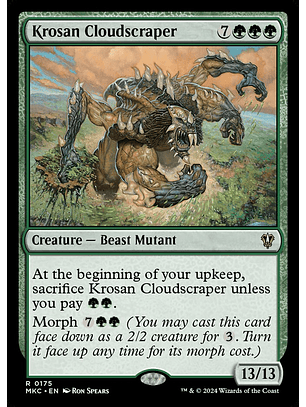 Krosan Cloudscraper | Inglés | NM | MKC