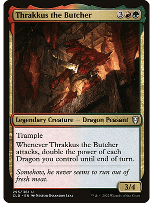 Thrakkus the Butcher | Inglés | NM | CLB